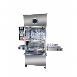 六頭等高迴流式充填機 / FR-6BH